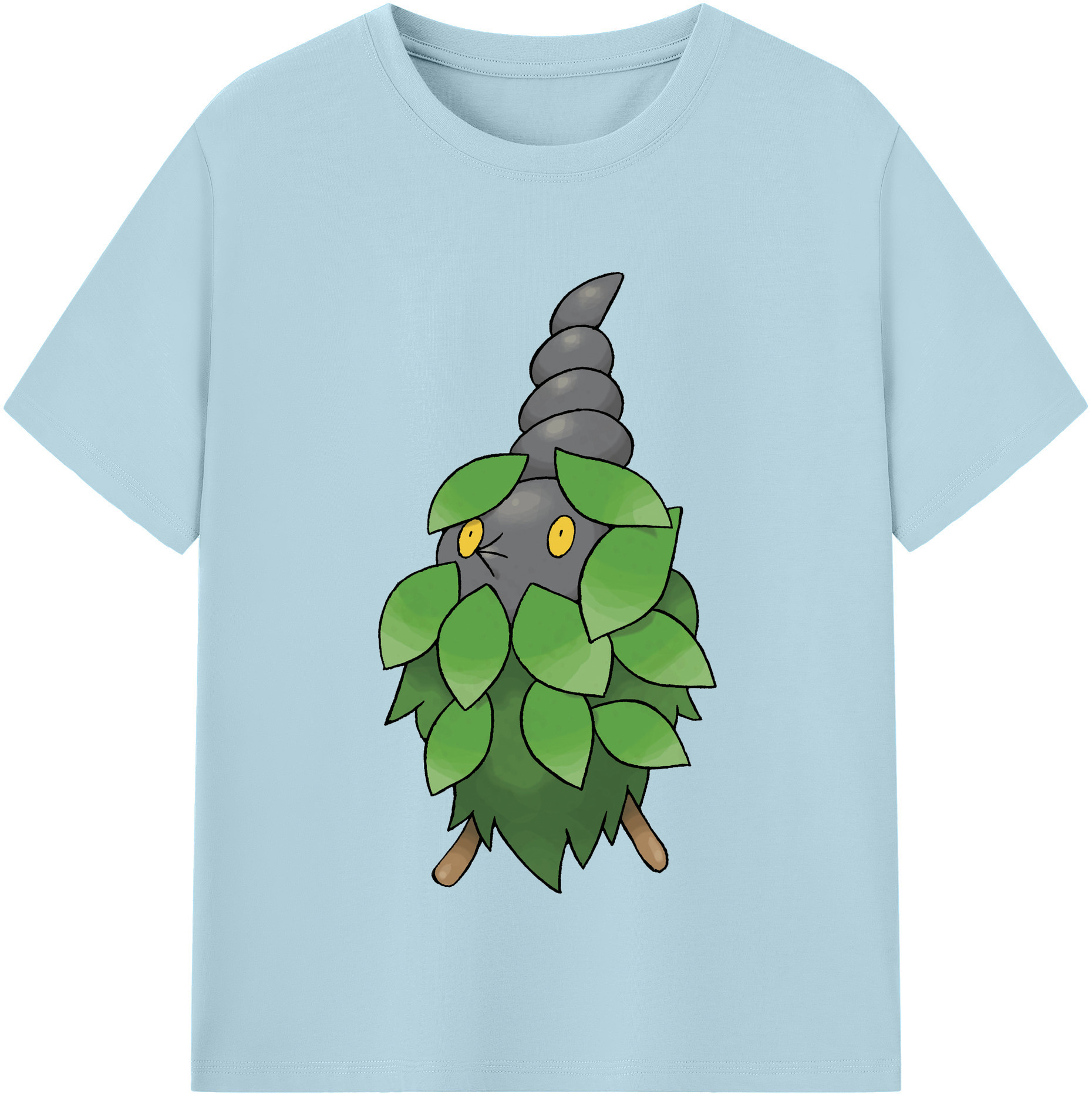 （画像用） ポケットモンスター Pokémon 綿100％半袖Tシャツ（フロントプリント）